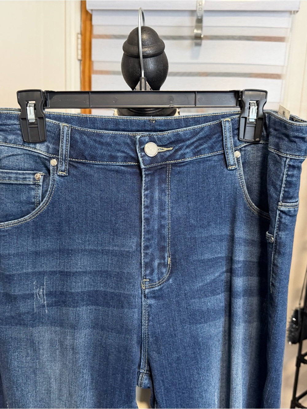 Aiden Indigo Blue Straight Men's Jeans